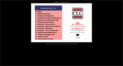 Desktop Screenshot of calculo.adv.br