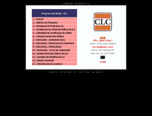 Tablet Screenshot of calculo.adv.br